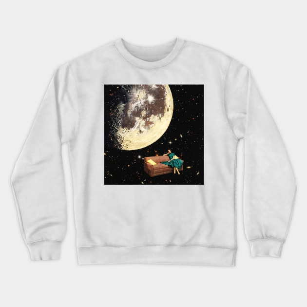 Home alone Crewneck Sweatshirt by CollageSoul